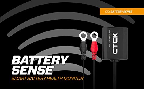 image for CTEK (40-149) CTX Battery Sense - Smart Battery Monitoring on Your Mob
