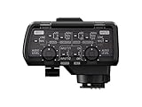 Panasonic Professional XLR Audio Video Microphone Adaptor with 2 XLR Terminals - Accessory Compatible with LUMIX GH5, GH5S, S1 and S1R Mirrorless Digital Cameras - DMW-XLR1