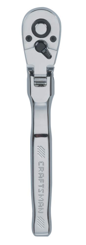 Craftsman Flex Head Ratchet, SAE, 72-Tooth, 3/8-Inch Drive (CMMT99420)