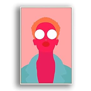 Framed Canvas Wall Art for Living Room, Bedroom Minimalist Abstract Canvas Prints for Modern Home Decoration Ready to Hang - 16"x24" inches