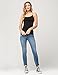Full Tilt Essentials Seamless Cami, Black