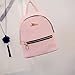 Cinidy Women's New Backpack Travel Handbag School Rucksack (Pink)