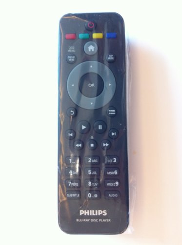 New Blu-ray DVD Remote for Philips Bdp2185/f7 Bdp3406 Bdp3306/f7 Bdp5506 Bdp5406 Bdp2985