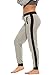 Coco-Limon Women Regular & Plus-Size Jogger Sweatpants , Long Slim Fit,Medium,Heather Grey