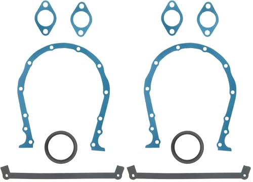FEL-PRO TCS 45060 Timing Cover Gasket Set (Pack of 2)