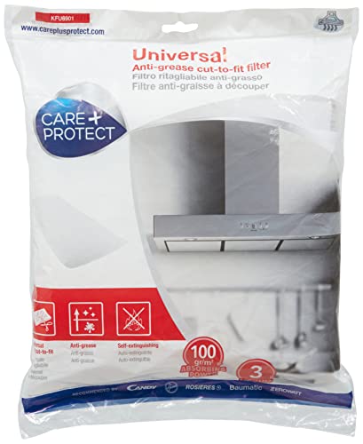 CARE+PROTECT Filtro Cappa Univ. Ritagliabile Antigrasso (47x97cm) – 1 pz