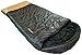 Ledge Sports Big Horn +0 F Degree XL Oversize Fleece Lined Sleeping Bag (90 X 40, Black)