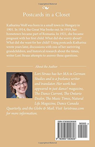 Postcards In A Closet Straus Lori 9780995090606 Amazon Com Books