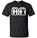 Adult Problem Solved Funny Fishing T Shirt