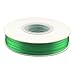 1/8in. Wide Double Faced Satin Ribbon - Emerald Green (100 yard spool)