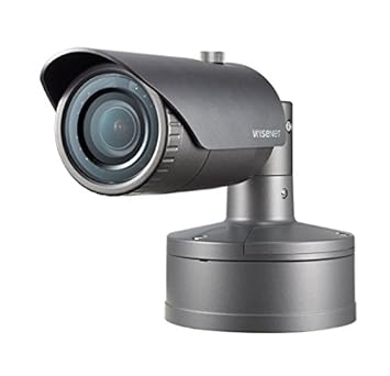 Samsung XNO-8040R 5MP Netzwerk IR Kugel CCTV Überwachungskamera Externe IP67 7mm Objektiv