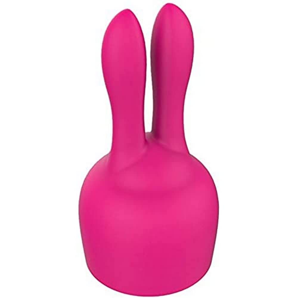 Nalone Silicone Hair Attachment for Vibrator and Massage Stick, Pink