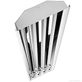 Fluorescent High Bay - 4 Lamp - F32T8 - 120/277 Volt - Four Bros Lighting HB-4/T8