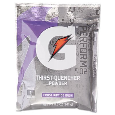Products For You 33665 Original Powdered Drink Mix, Riptide Rush, 8.5oz Packets, 40/carton