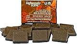 RIGHTEOUSLY RAW ORGANIC CHOCOLATE SYNERGY SPICE BITE SIZE, 16 - 0.35 OUNCE