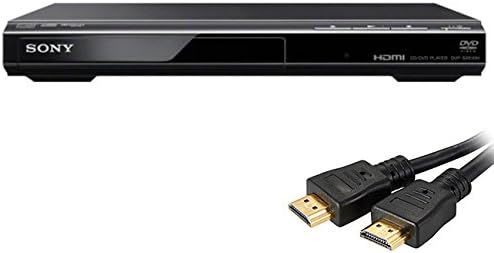 Sony Ultra Slim Upscaling DVPSR510H DVD Player