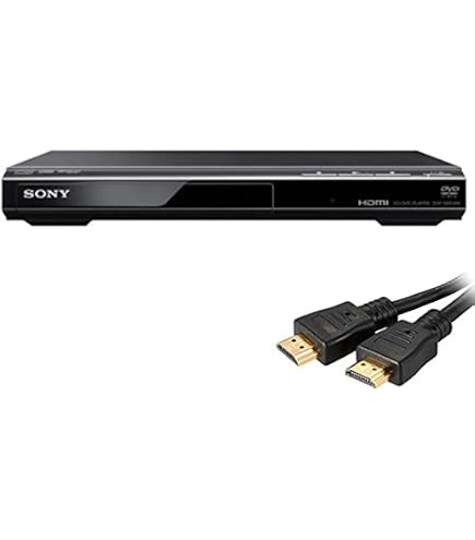 Amazon.com: Sony DVP-SR200P/B DVD Player, Black : Electronics