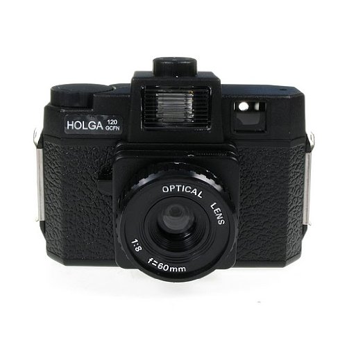 Holga Camera 120GCFN (120 GCFN) (Glass Lens / Multicolour Flash)