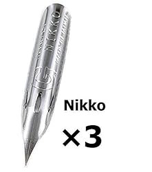 Tachikawa Nikko G Pen Nib 3-Pics Set G Pen Nib