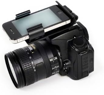 PocketDEMO Flash Dock Smartphone hold for DSLR Camera - Black