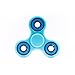 LPVLUX Spinner Fidget Toys Helps Focusing Anti-Anxiety 360 - original EDC toys for Kids & Adults - Relieves your ADHD, anxiety, material expensive PoM and boredom Ceramic Cube Bearing (Light Blue)