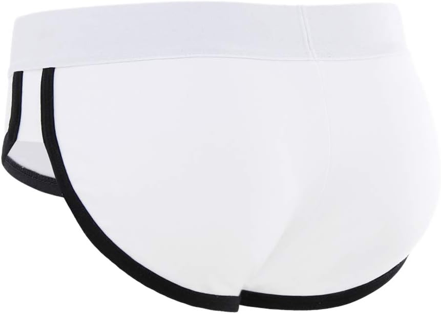 Mens Padded Briefs Removable Pad of Butt Lifter and Enlarge Package Pouch
