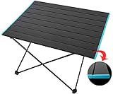 Best Buy Box Portable Camping Table for Travel Folding Table, Camping, Picnic, Beach, Easy to Clean Large