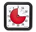 Time Timer Original 12-inch Magnetic Visual Timer — For Kids, Classroom Learning, Elementary Teachers Desk Clock, Homeschool Study Tool and Office Meetings with Silent Operation (Black)