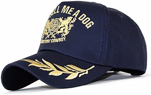 AKIZON Baseball Cap Don't Sell Me A Dog (Navy)