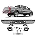 MBI AUTO - Chrome, Steel Rear Step Bumper Assembly for 2004-2008 Dodge RAM 1500 2500 3500 Heavy Duty 04-08, CH1103111