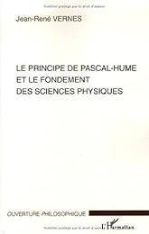 Le  principe de Pascal-Hume et le fondement des sciences physiques