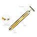 SPPRANDOM Beauty Bar 24k Golden Pulse Facial Massager, T Shape Energy Facial Roller Massager for Face Lifting,Anti-Wrinkles