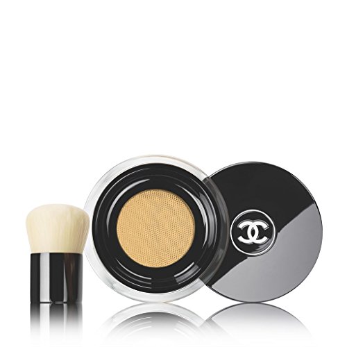 CHANEL VITALUMIÈRE LOOSE POWDER FOUNDATION WITH MINI KABUKI BRUSH SPF 15 # N°40