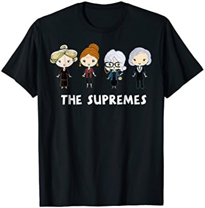 The supremes Ruth Bader Ginsburg chibi T-Shirt