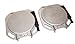 Rand Aluminum Wheel Alignment Turntables/Plates Set of 2/4400 Pounds Capacity Each/Tie Rod Adjustment turn tables pads