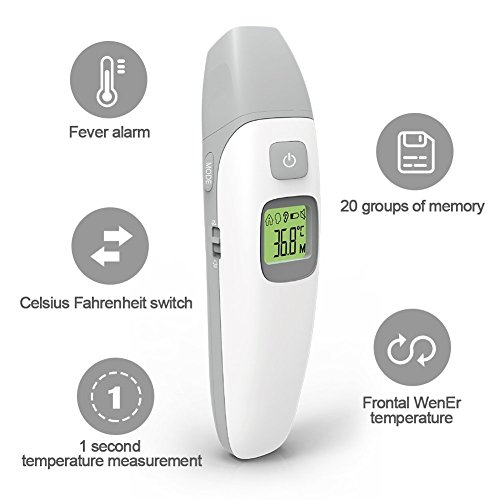Ear infrared baby thermometer and clinical non contact …