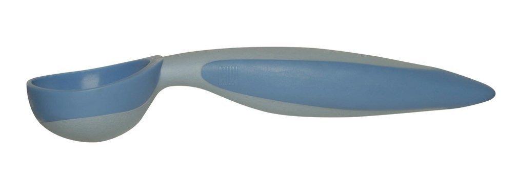 MASTRAD - Ice Cream Scoop - Soft Press Release - Ergonomic Handle - Colour : Blue