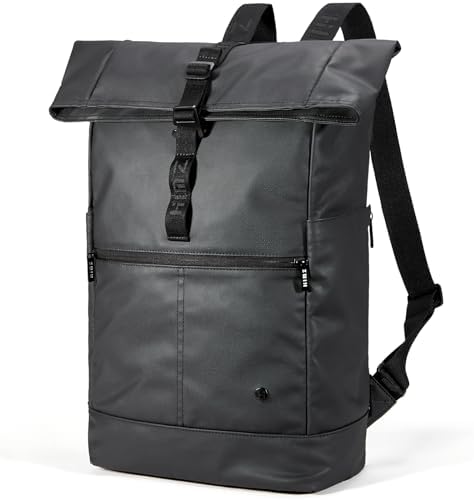 Amazon.com: Rolltop Backpack 30L, Lightweight Travel Backpack for