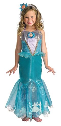 Storybook Ariel Prestige Costume - X-Small