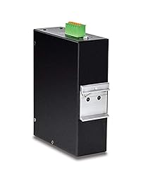 Trendnet 16 puertos Gigabit Industrial   Smart carril DIN interruptor, 32 Gbps capacidad de conmutación, IP30 nominal vivienda, ti-g160ws
