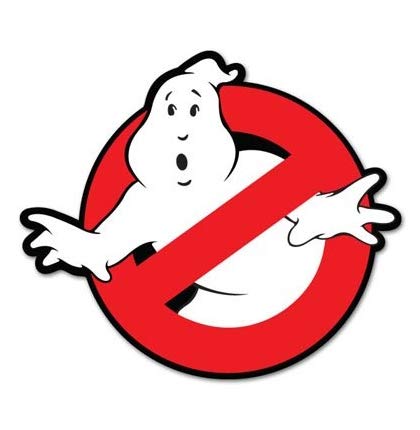 Photo 1 of (Set of 3) Ghostbusters Ghost Busters Decal Sticker - Sticker Graphic - Auto, Wall, Laptop, Cell, Truck Sticker for Windows, Cars, Trucks