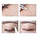 200pair Non Sticky Breathable Lace Mesh Eyelid Tape Natural Invisible Eyelid Stickers Big Eye Decoration Instant Eye Lift Strips for Hooded Droopy Uneven Mono-eyelids