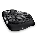 Logitech Wireless Keyboard K350-by Logitech Inc.