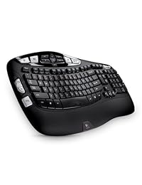 Logitech Wireless Keyboard K350-by Logitech Inc.