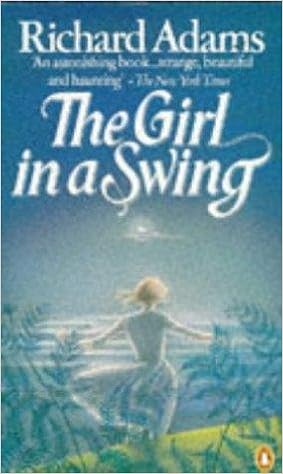 The Girl In A Swing Amazon Com Books