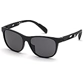 Adidas Sport SP0022 02D MATTE BLACK 55/16/140 UNISEX Sunglasses