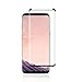 Galaxy S8 Plus Screen Protector,Vensss Tempered Glass [Case Friendly] 3D Curved Edge Ultra Clear 9H Hardness Anti-Scratch, Anti-Fingerprint, Bubble Free for Samsung Galaxy S8 Plus(Black).