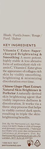 Perricone MD No Makeup Blush Gel-Cream 10 ml Vitamin C Ester Buildable Tint view 8