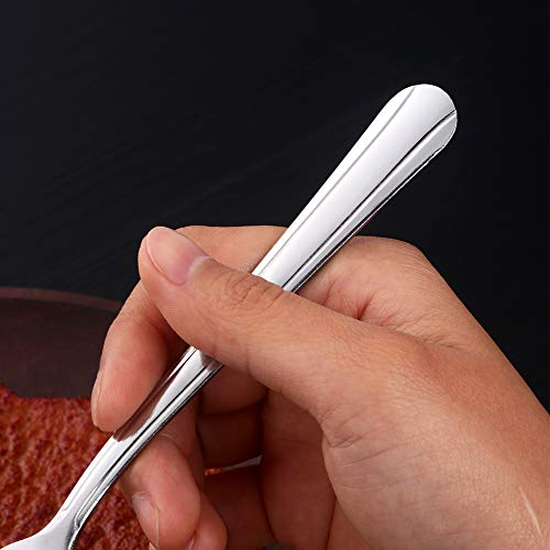 18/0 Stainless steel Dinner Forks 7 inch Set of 12 - BUY&USE - Thumbnail 2