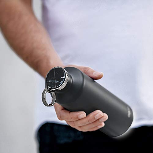 EQUA Smart Water Bottle 23 oz Bluetooth Water Intake Tracking with